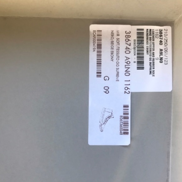 gucci shoes - Picture 5 of 5